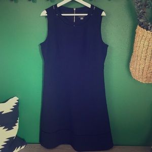 Tommy Hilfiger Navy blue dress excellent